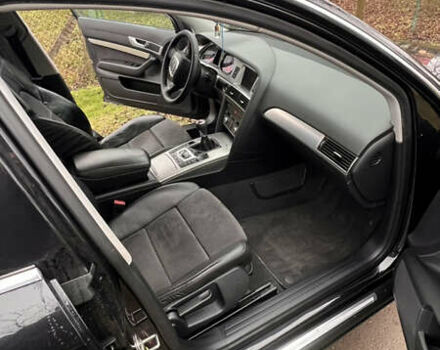 Черный Ауди А6, объемом двигателя 0 л и пробегом 182 тыс. км за 8000 $, фото 8 на Automoto.ua