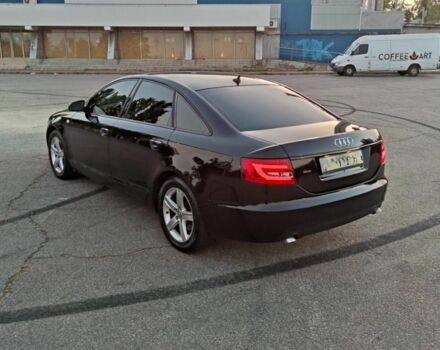 Черный Ауди А6, объемом двигателя 2 л и пробегом 298 тыс. км за 8900 $, фото 6 на Automoto.ua