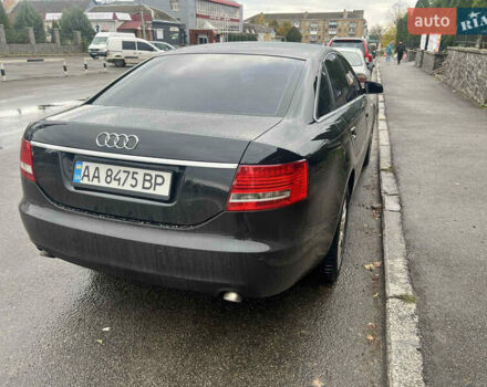 Черный Ауди А6, объемом двигателя 2 л и пробегом 266 тыс. км за 8200 $, фото 2 на Automoto.ua