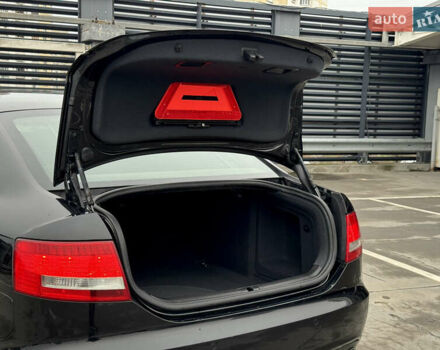 Черный Ауди А6, объемом двигателя 3 л и пробегом 305 тыс. км за 7999 $, фото 88 на Automoto.ua