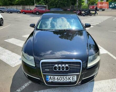 Чорний Ауді А6, об'ємом двигуна 2.8 л та пробігом 170 тис. км за 10500 $, фото 3 на Automoto.ua