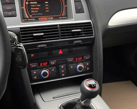 Черный Ауди А6, объемом двигателя 0 л и пробегом 182 тыс. км за 8000 $, фото 10 на Automoto.ua