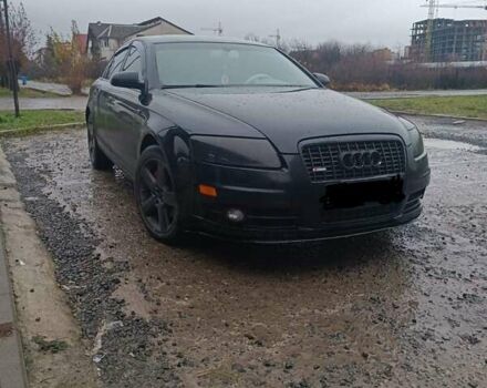 Ауди А6 2008 в Ужгороде на Automoto.ua Черный Ауди А6, объемом двигателя 3.2 л и пробегом 200 тыс. км за 8300 $, фото 1 на Automoto.ua
