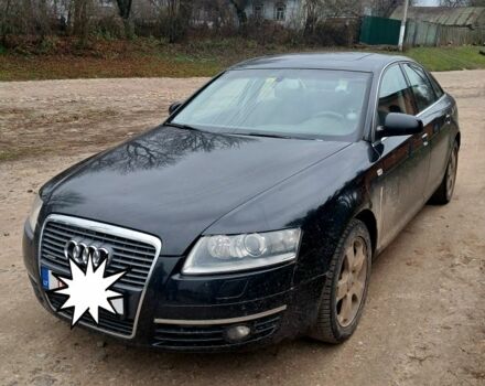 Черный Ауди А6, объемом двигателя 3 л и пробегом 360 тыс. км за 4700 $, фото 1 на Automoto.ua