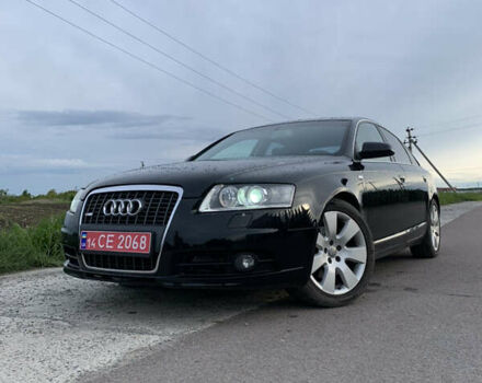 Чорний Ауді А6, об'ємом двигуна 2 л та пробігом 182 тис. км за 8000 $, фото 17 на Automoto.ua