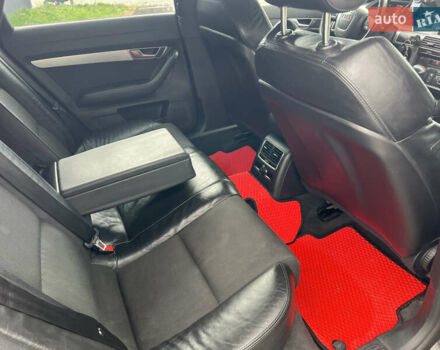 Черный Ауди А6, объемом двигателя 3 л и пробегом 355 тыс. км за 9800 $, фото 9 на Automoto.ua