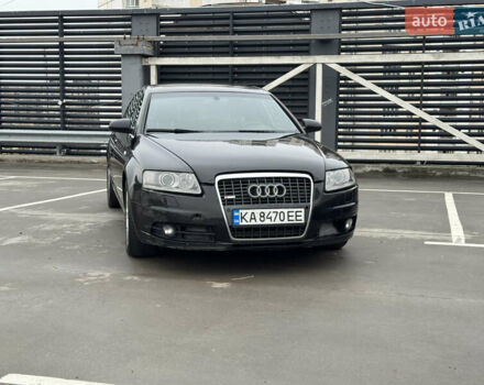 Черный Ауди А6, объемом двигателя 3 л и пробегом 305 тыс. км за 7999 $, фото 6 на Automoto.ua