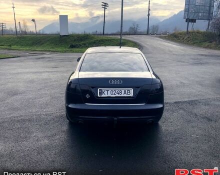 Черный Ауди А6, объемом двигателя 2 л и пробегом 290 тыс. км за 8500 $, фото 4 на Automoto.ua