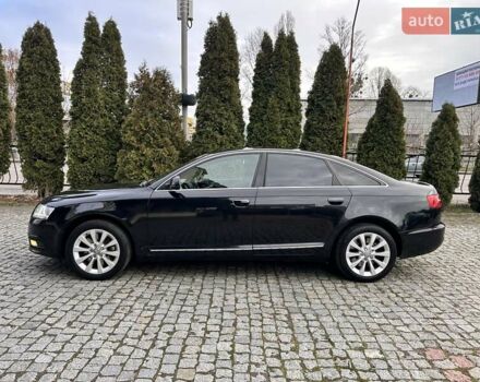 Черный Ауди А6, объемом двигателя 3 л и пробегом 250 тыс. км за 9800 $, фото 2 на Automoto.ua