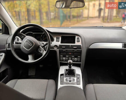 Черный Ауди А6, объемом двигателя 1.98 л и пробегом 264 тыс. км за 8700 $, фото 15 на Automoto.ua