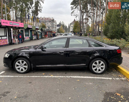 Черный Ауди А6, объемом двигателя 1.98 л и пробегом 264 тыс. км за 8700 $, фото 7 на Automoto.ua