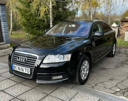 Черный Ауди А6, объемом двигателя 1.98 л и пробегом 164 тыс. км за 7500 $, фото 3 на Automoto.ua