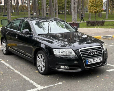 Черный Ауди А6, объемом двигателя 1.98 л и пробегом 264 тыс. км за 8700 $, фото 1 на Automoto.ua