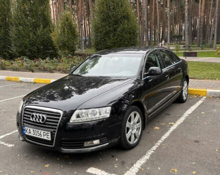 Черный Ауди А6, объемом двигателя 1.98 л и пробегом 264 тыс. км за 8700 $, фото 8 на Automoto.ua