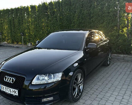 Черный Ауди А6, объемом двигателя 3 л и пробегом 354 тыс. км за 12600 $, фото 15 на Automoto.ua