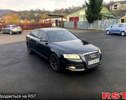 Черный Ауди А6, объемом двигателя 2 л и пробегом 290 тыс. км за 8500 $, фото 2 на Automoto.ua