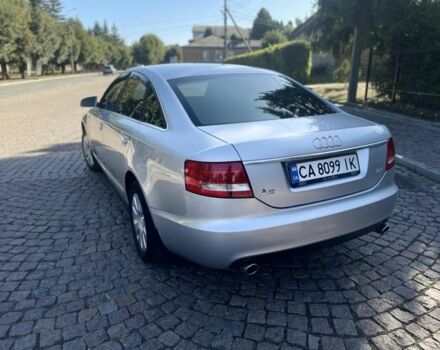 Черный Ауди А6, объемом двигателя 3 л и пробегом 350 тыс. км за 5700 $, фото 3 на Automoto.ua