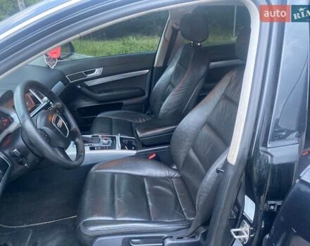 Чорний Ауді А6, об'ємом двигуна 2 л та пробігом 244 тис. км за 7999 $, фото 4 на Automoto.ua