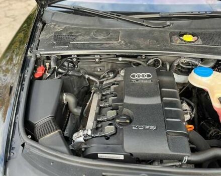 Черный Ауди А6, объемом двигателя 1.98 л и пробегом 164 тыс. км за 7500 $, фото 25 на Automoto.ua