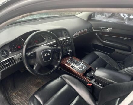 Черный Ауди А6, объемом двигателя 3 л и пробегом 350 тыс. км за 5700 $, фото 4 на Automoto.ua