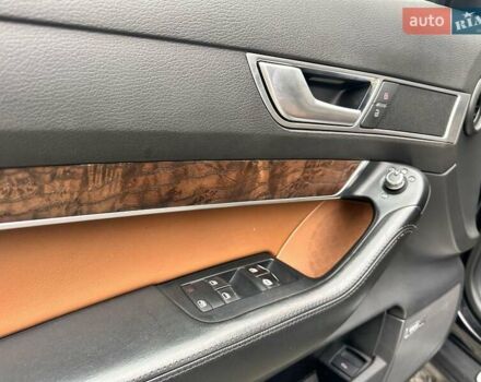 Черный Ауди А6, объемом двигателя 3 л и пробегом 250 тыс. км за 9800 $, фото 24 на Automoto.ua