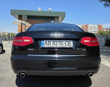 Черный Ауди А6, объемом двигателя 2.7 л и пробегом 258 тыс. км за 10700 $, фото 3 на Automoto.ua