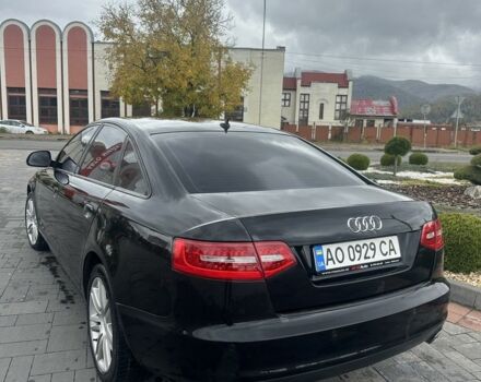 Ауди А6 2009 в Хусте на Automoto.ua Черный Ауди А6, объемом двигателя 2.7 л и пробегом 318 тыс. км за 9500 $, фото 3 на Automoto.ua