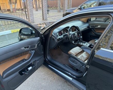 Чорний Ауді А6, об'ємом двигуна 3 л та пробігом 380 тис. км за 10500 $, фото 4 на Automoto.ua