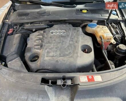 Черный Ауди А6, объемом двигателя 1.97 л и пробегом 330 тыс. км за 10800 $, фото 4 на Automoto.ua