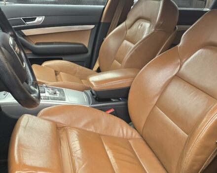 Черный Ауди А6, объемом двигателя 3 л и пробегом 292 тыс. км за 5175 $, фото 5 на Automoto.ua