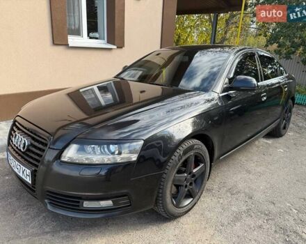 Чорний Ауді А6, об'ємом двигуна 1.97 л та пробігом 235 тис. км за 10800 $, фото 3 на Automoto.ua