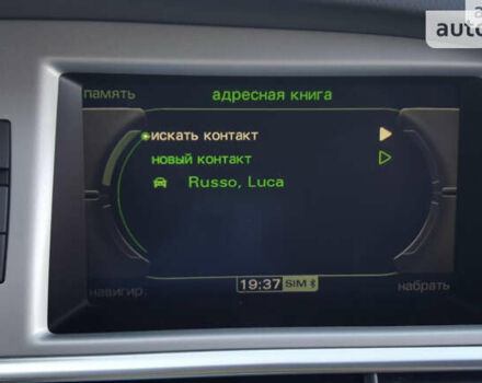 Чорний Ауді А6, об'ємом двигуна 3 л та пробігом 297 тис. км за 15650 $, фото 54 на Automoto.ua