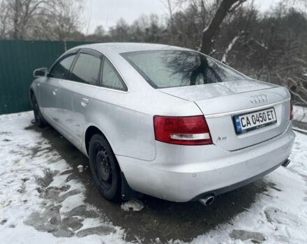 Черный Ауди А6, объемом двигателя 3 л и пробегом 350 тыс. км за 5700 $, фото 1 на Automoto.ua