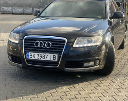 Чорний Ауді А6, об'ємом двигуна 1.98 л та пробігом 435 тис. км за 8500 $, фото 8 на Automoto.ua