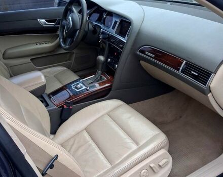 Черный Ауди А6, объемом двигателя 3 л и пробегом 200 тыс. км за 9500 $, фото 6 на Automoto.ua