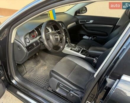 Черный Ауди А6, объемом двигателя 1.97 л и пробегом 330 тыс. км за 10800 $, фото 5 на Automoto.ua