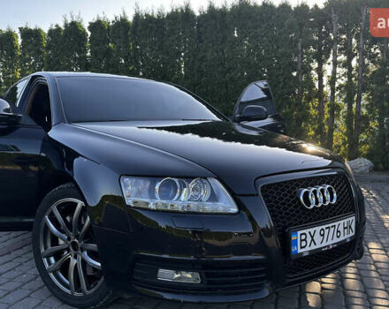 Черный Ауди А6, объемом двигателя 3 л и пробегом 354 тыс. км за 12600 $, фото 4 на Automoto.ua