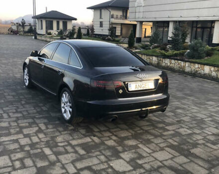 Черный Ауди А6, объемом двигателя 2 л и пробегом 300 тыс. км за 7800 $, фото 5 на Automoto.ua