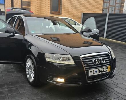 Черный Ауди А6, объемом двигателя 3 л и пробегом 292 тыс. км за 5175 $, фото 18 на Automoto.ua