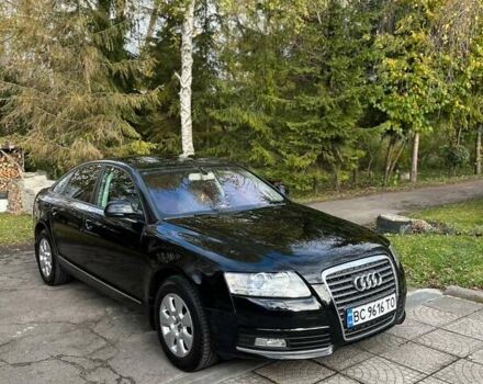 Черный Ауди А6, объемом двигателя 1.98 л и пробегом 164 тыс. км за 7500 $, фото 12 на Automoto.ua