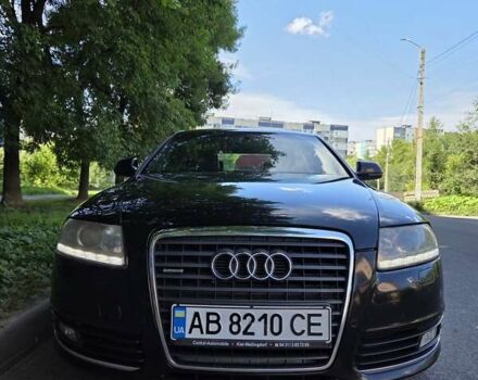 Черный Ауди А6, объемом двигателя 2.7 л и пробегом 258 тыс. км за 10700 $, фото 12 на Automoto.ua