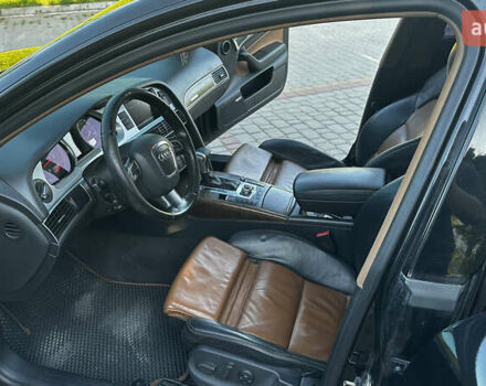 Черный Ауди А6, объемом двигателя 3 л и пробегом 354 тыс. км за 12600 $, фото 19 на Automoto.ua