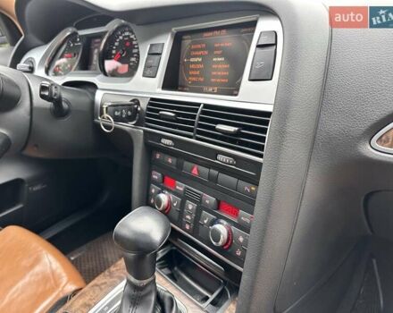 Черный Ауди А6, объемом двигателя 3 л и пробегом 250 тыс. км за 9800 $, фото 34 на Automoto.ua