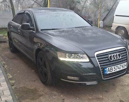 Черный Ауди А6, объемом двигателя 1.97 л и пробегом 330 тыс. км за 10800 $, фото 2 на Automoto.ua
