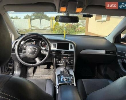 Черный Ауди А6, объемом двигателя 1.97 л и пробегом 330 тыс. км за 10800 $, фото 6 на Automoto.ua