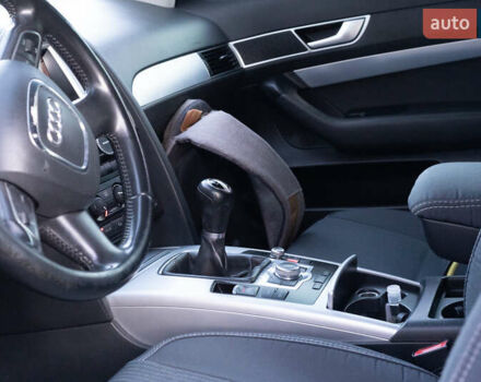 Черный Ауди А6, объемом двигателя 2 л и пробегом 239 тыс. км за 12500 $, фото 7 на Automoto.ua