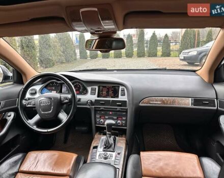 Черный Ауди А6, объемом двигателя 3 л и пробегом 250 тыс. км за 9800 $, фото 18 на Automoto.ua