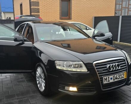 Черный Ауди А6, объемом двигателя 3 л и пробегом 292 тыс. км за 5175 $, фото 21 на Automoto.ua