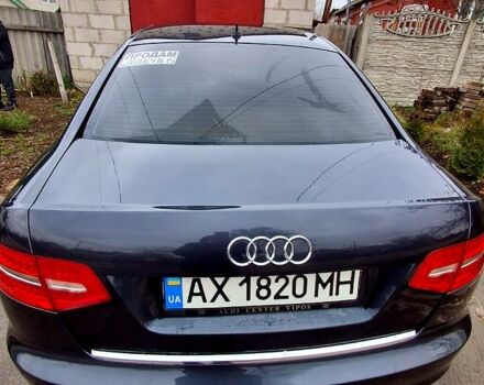 Черный Ауди А6, объемом двигателя 3 л и пробегом 200 тыс. км за 9500 $, фото 3 на Automoto.ua
