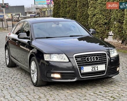 Черный Ауди А6, объемом двигателя 3 л и пробегом 250 тыс. км за 9800 $, фото 11 на Automoto.ua